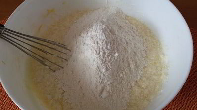 творожно-лимонные кексы