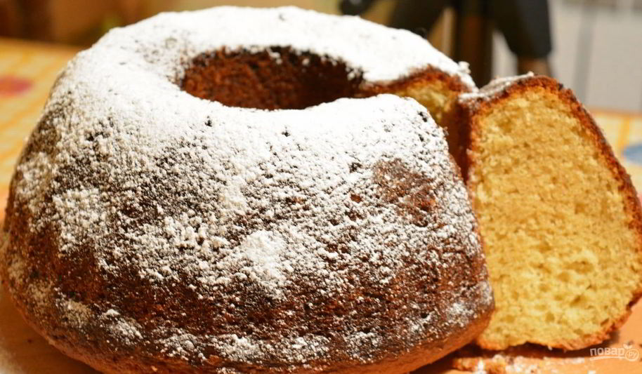 Рецепт творожного кекса по госту бомбезный