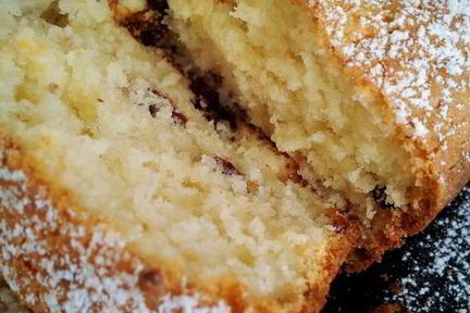 Творожный кекс