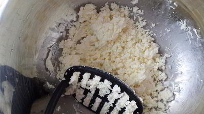 творожный кекс