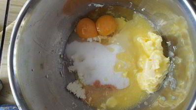 творожный кекс