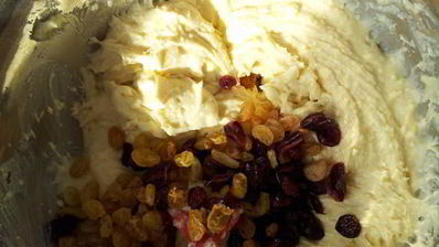 творожный кекс