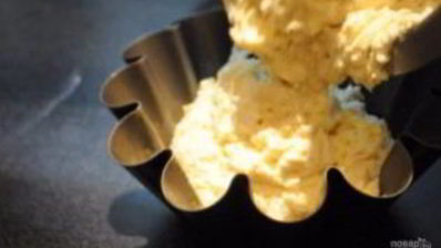 творожный лимонно-банановый кекс