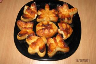 Творожные кексики