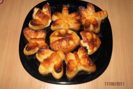 Творожные кексики