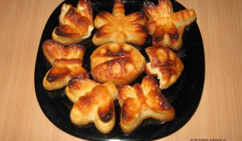 Рецепт творожных кексиков