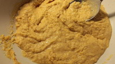 творожные кексы с кукурузной мукой