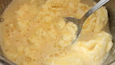 творожные кексы с кукурузной мукой