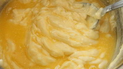 творожные кексы с кукурузной мукой