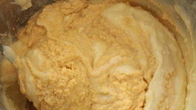 творожные кексы с кукурузной мукой