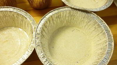 творожные кексы с кукурузной мукой