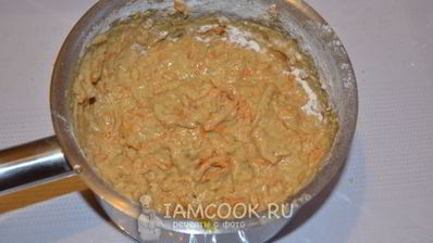 тыквенные кексы с ореховыми крошками