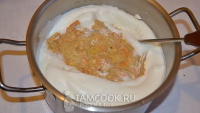 тыквенные кексы с ореховыми крошками