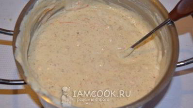 тыквенные кексы с ореховыми крошками