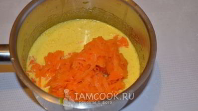 тыквенные кексы с ореховыми крошками