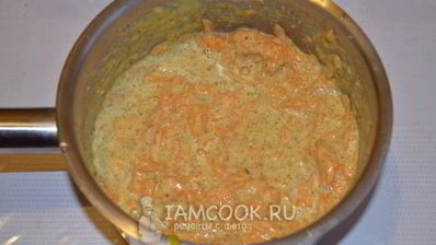 тыквенные кексы с ореховыми крошками