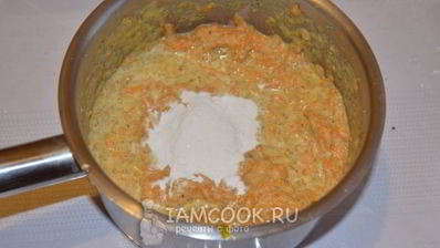 тыквенные кексы с ореховыми крошками