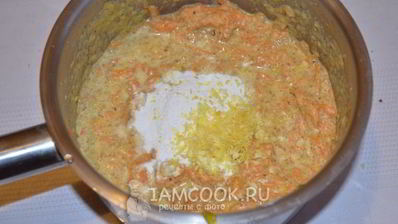 тыквенные кексы с ореховыми крошками