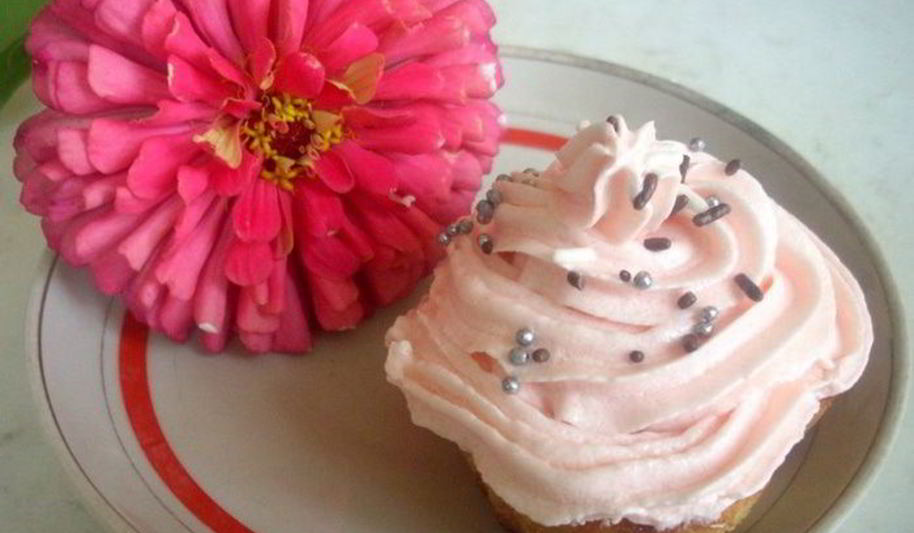 Рецепт ванильного кекса нежность