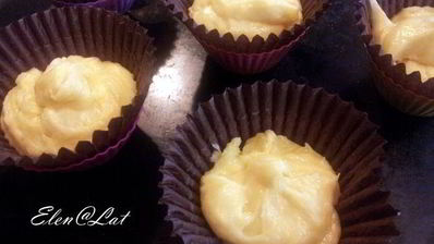 ванильные кексы с повидлом и шоколадом halloween