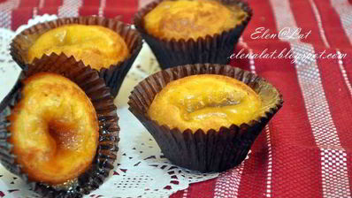 ванильные кексы с повидлом и шоколадом halloween