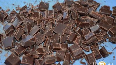 ягодные кексы с шоколадом