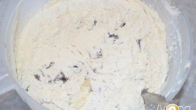 ягодные кексы с шоколадом