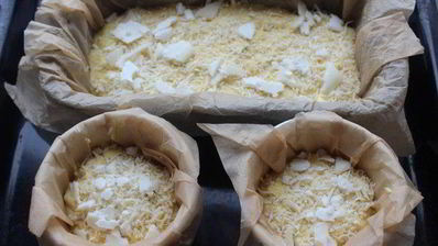 закусочный кекс с фетаксой и вялеными томатами