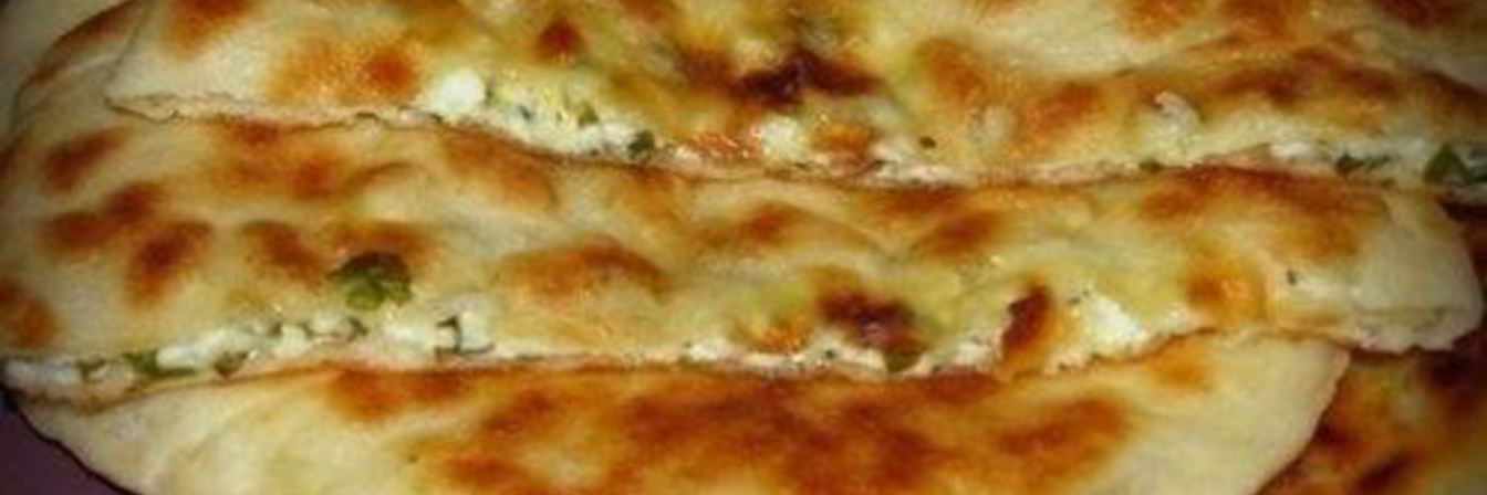Быстрые хачапури с творогом и сыром