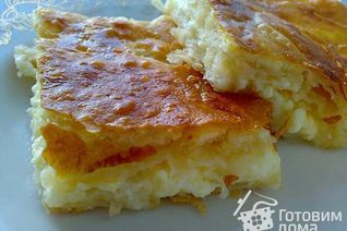 Хачапури из дрожжевого слоеного теста