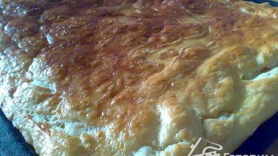 хачапури из дрожжевого слоеного теста