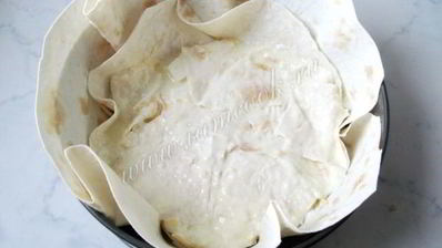 хачапури из лаваша