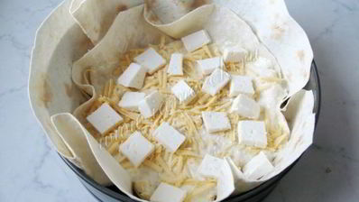 хачапури из лаваша