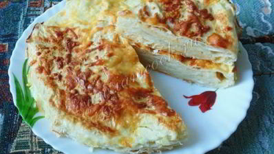 хачапури из лаваша