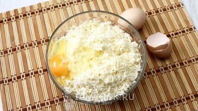 хачапури лодочки с яйцом