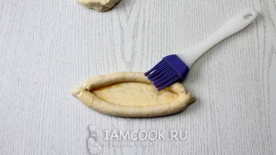 хачапури лодочки с яйцом