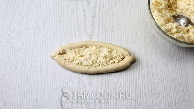 хачапури лодочки с яйцом