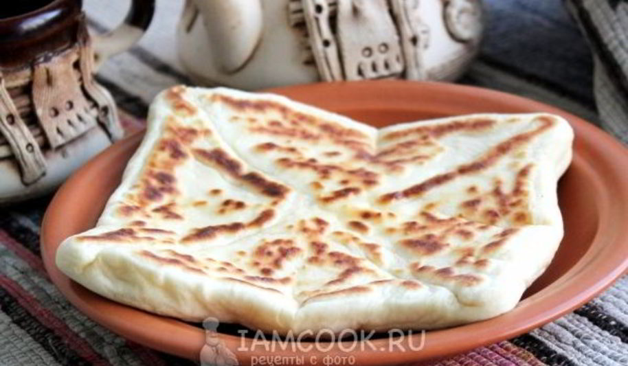 Рецепт хачапури на кефире