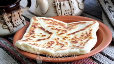 хачапури на кефире