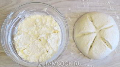 хачапури на кефире