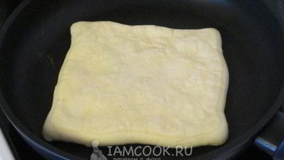 хачапури на кефире