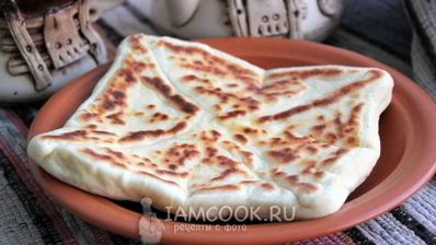 хачапури на кефире