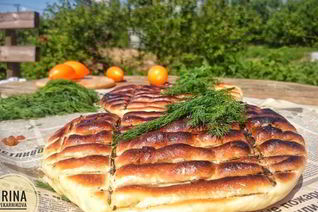 Хачапури на мангале