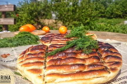 Хачапури на мангале