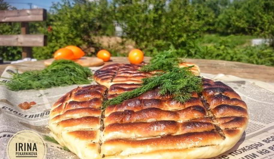 Рецепт хачапури на мангале