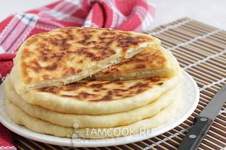 Хачапури на сковороде