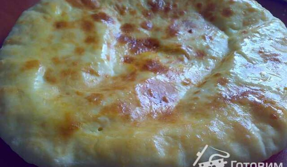 Рецепт хачапури на супер тесте