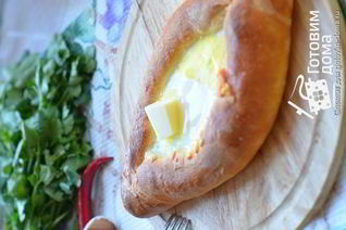 Хачапури по-аджарски