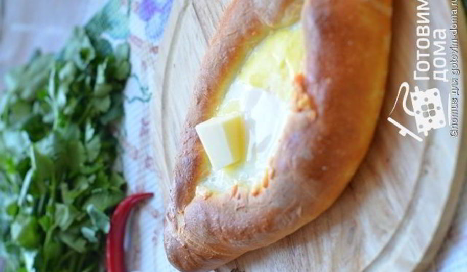 Рецепт хачапури по-аджарски