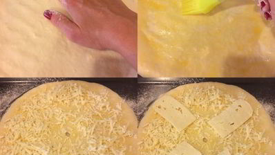 хачапури по-мегрельски